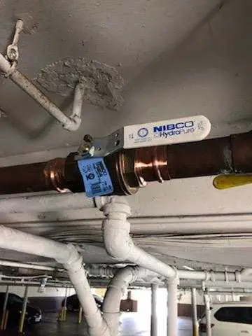 Copper pipe repair and valve work for Gas Leak Detection in Saint Josephs